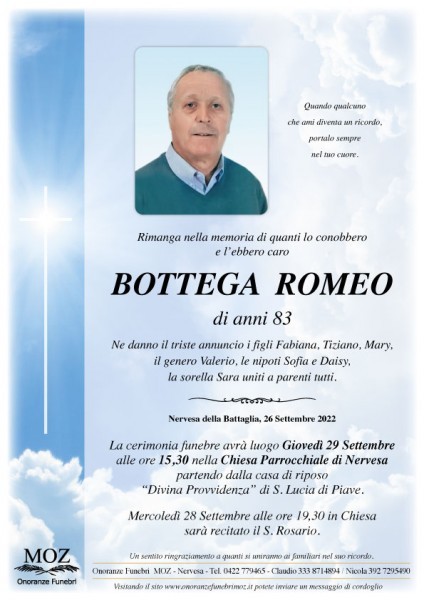Romeo Bottega