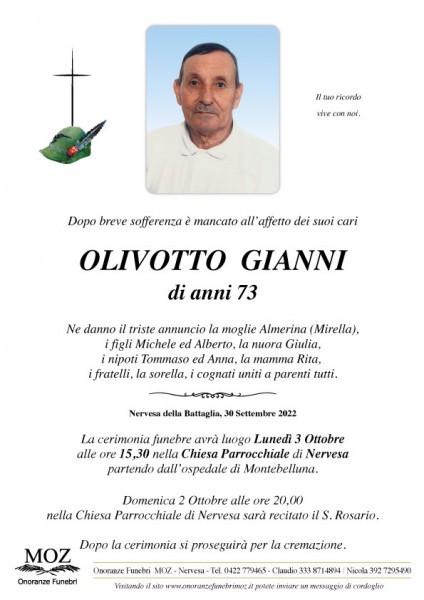 Gianni Olivotto