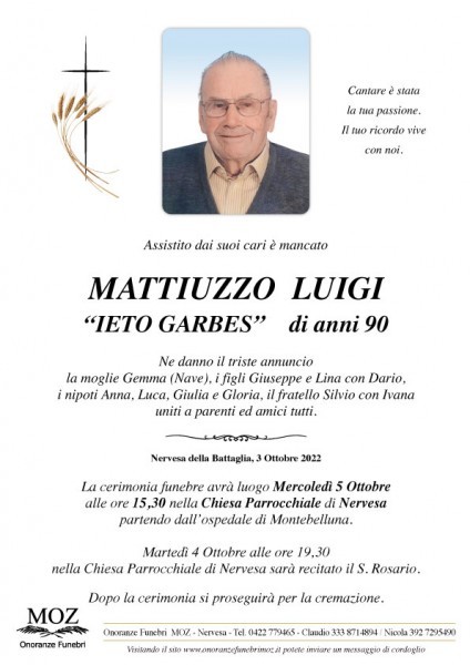 Mattiuzzo Luigi