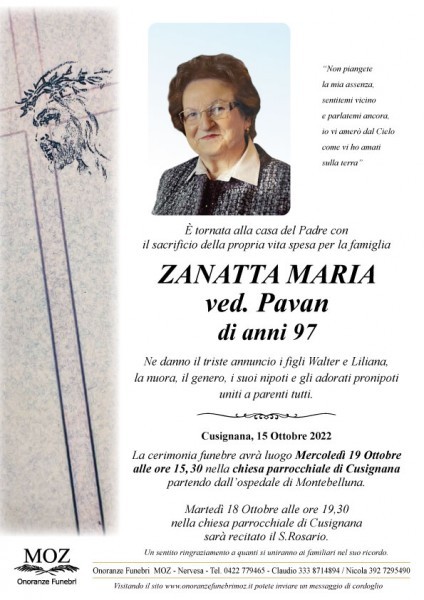 Maria Zanatta