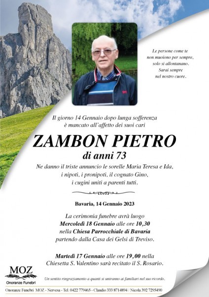Pietro Zambon