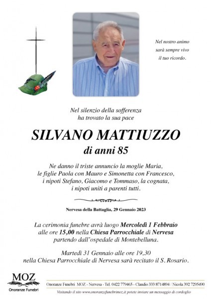 Silvano Mattiuzzo