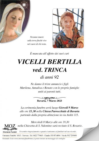 Bertilla Vicelli