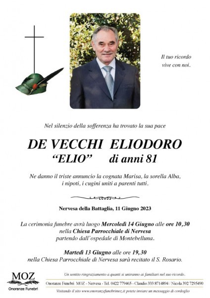 Eliodoro De Vecchi