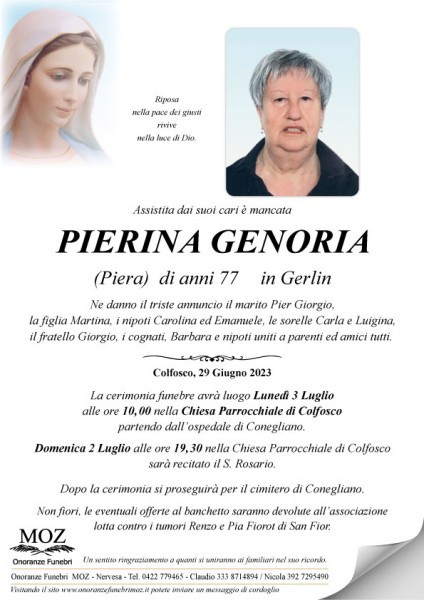 Pierina Genoria