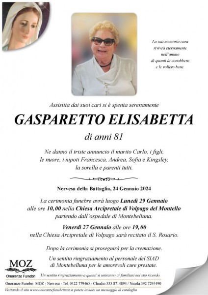 Elisabetta Gasparetto