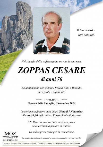 Cesare Zoppas