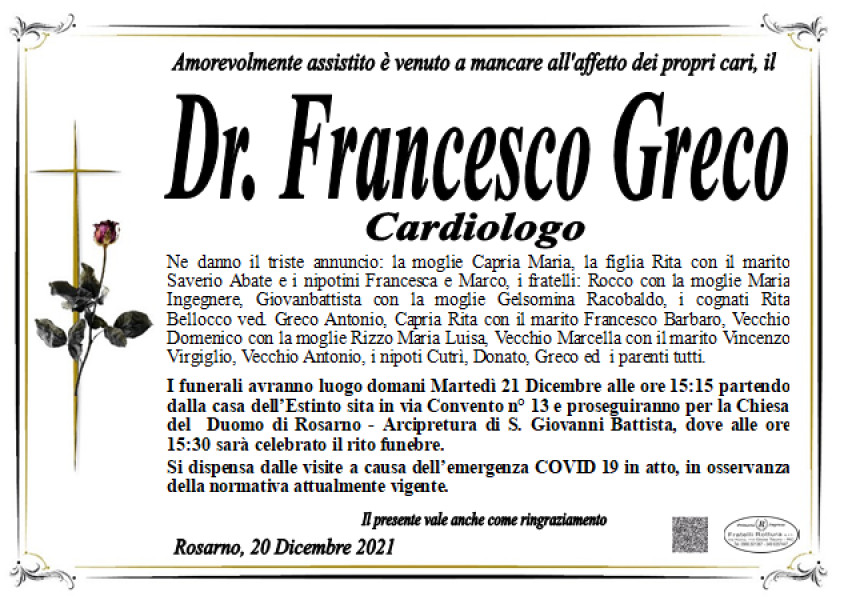 Francesco Greco