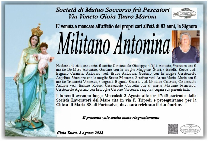 Antonietta Militano