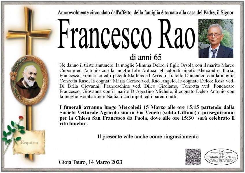 Francesco Rao