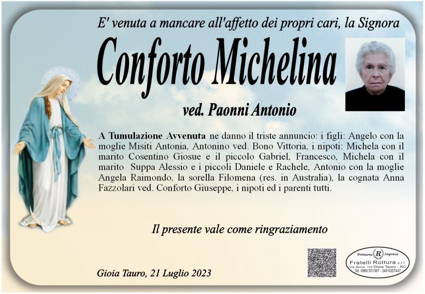 Michelina Conforto