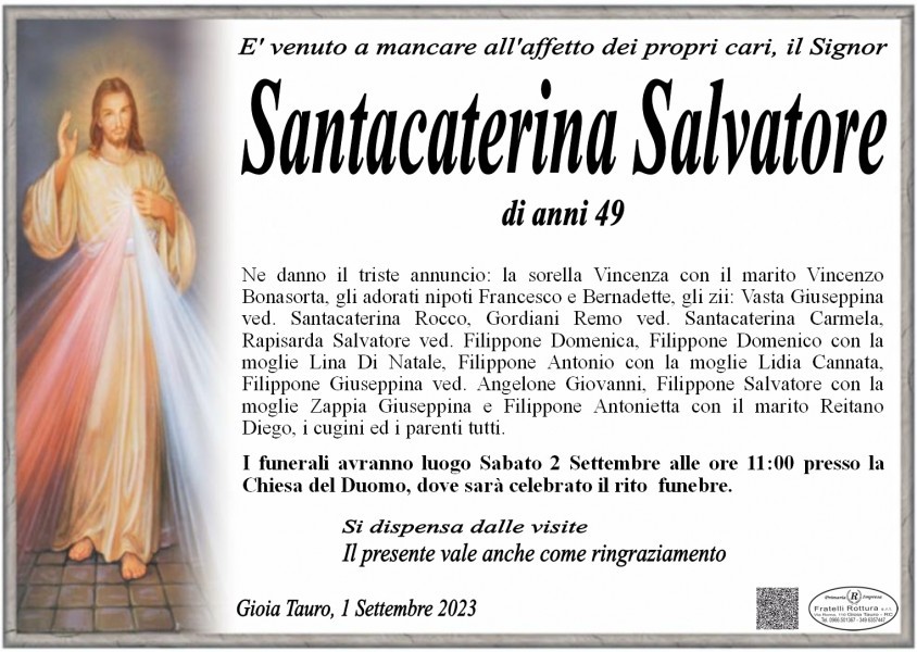 Salvatore Santacaterina