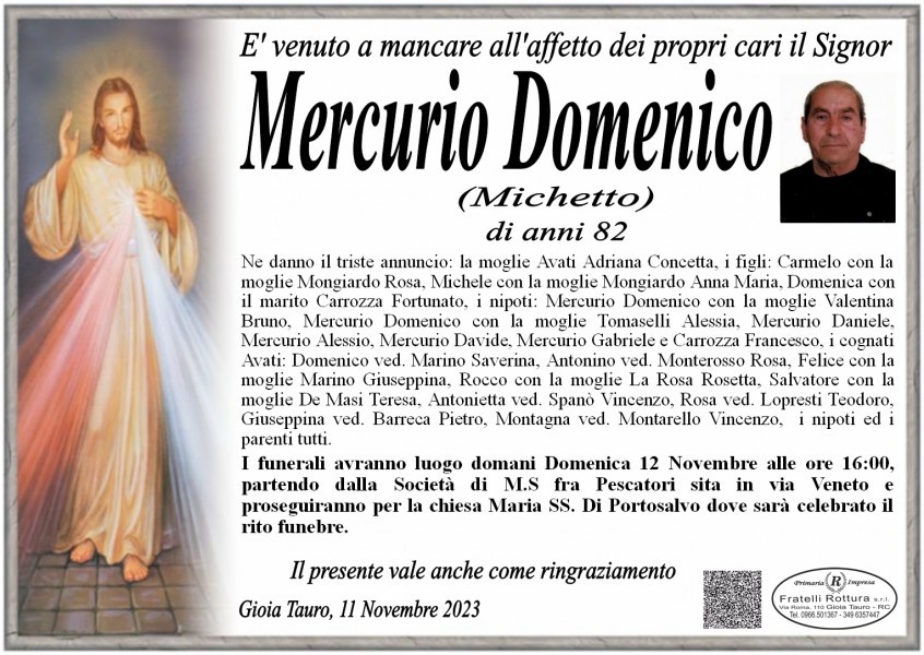 Domenico Mercurio