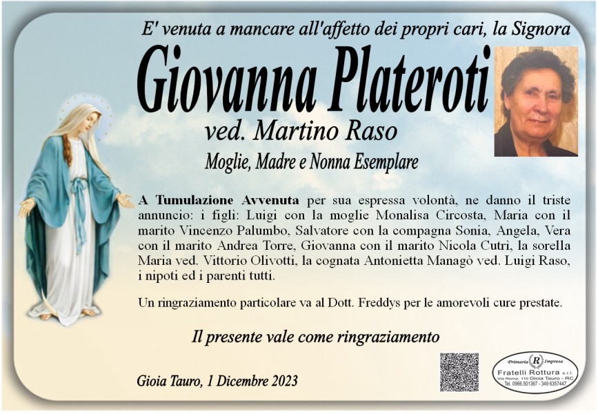 Giovanna Plateroti