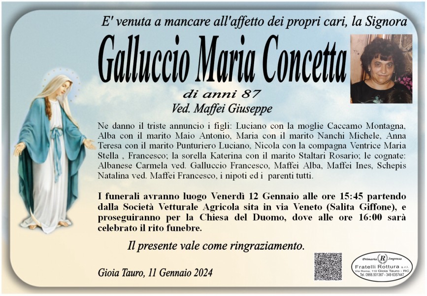 Maria Concetta Galluccio