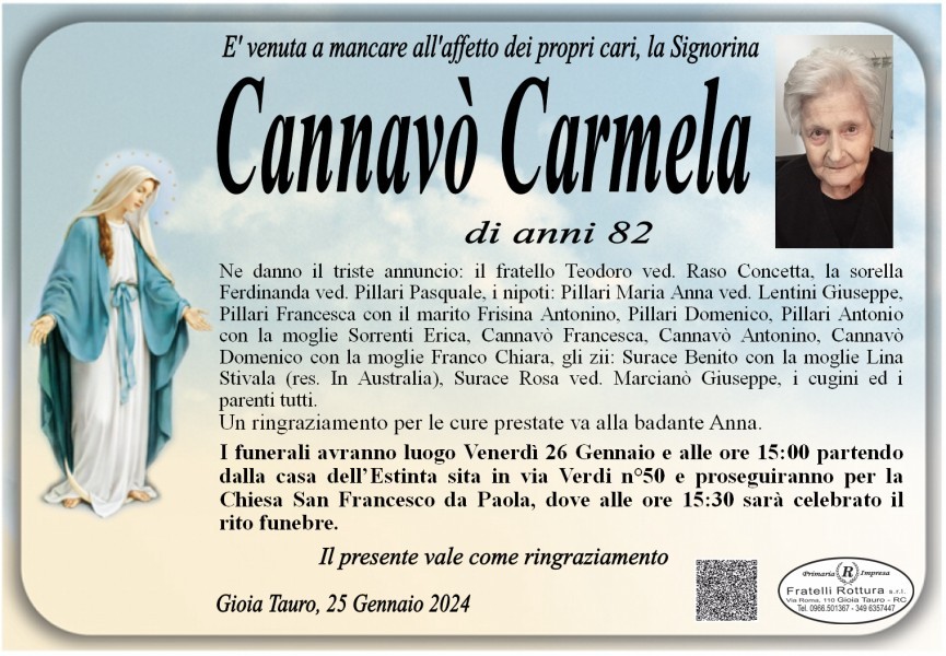 Carmela Cannavò