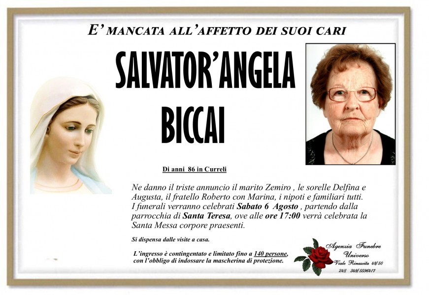 Salvator'angela Biccai
