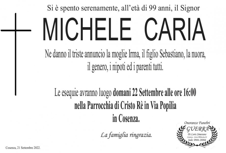Michele Caria