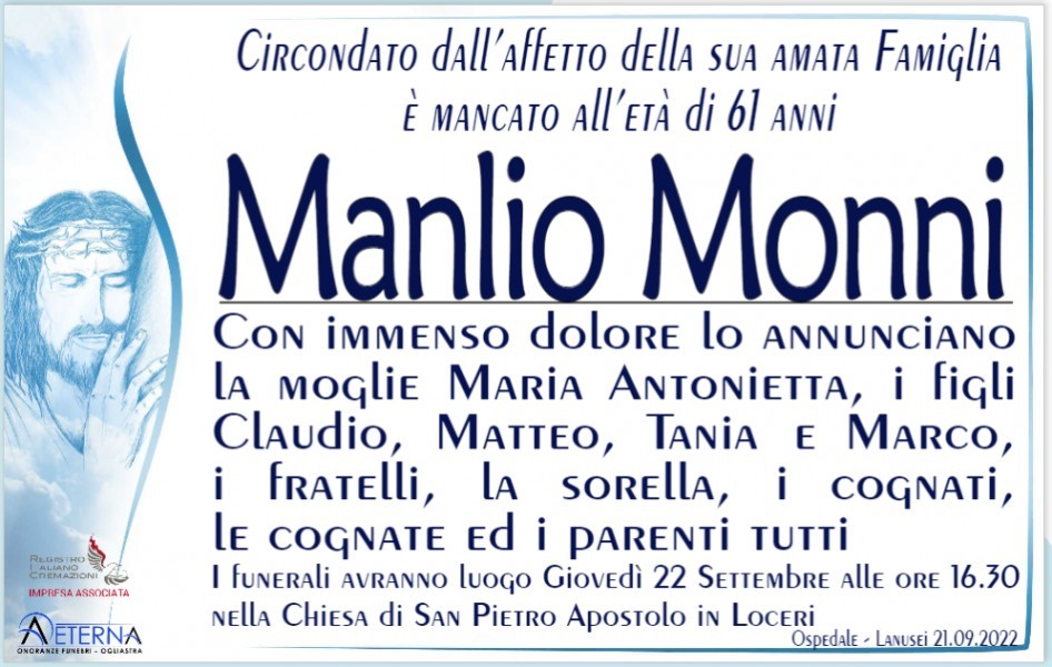 Manlio Monni