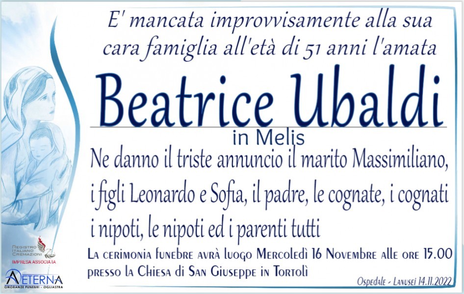 Beatrice Ubaldi