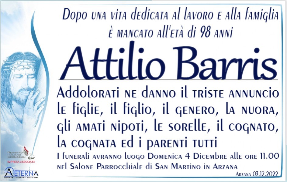 Attilio Barris