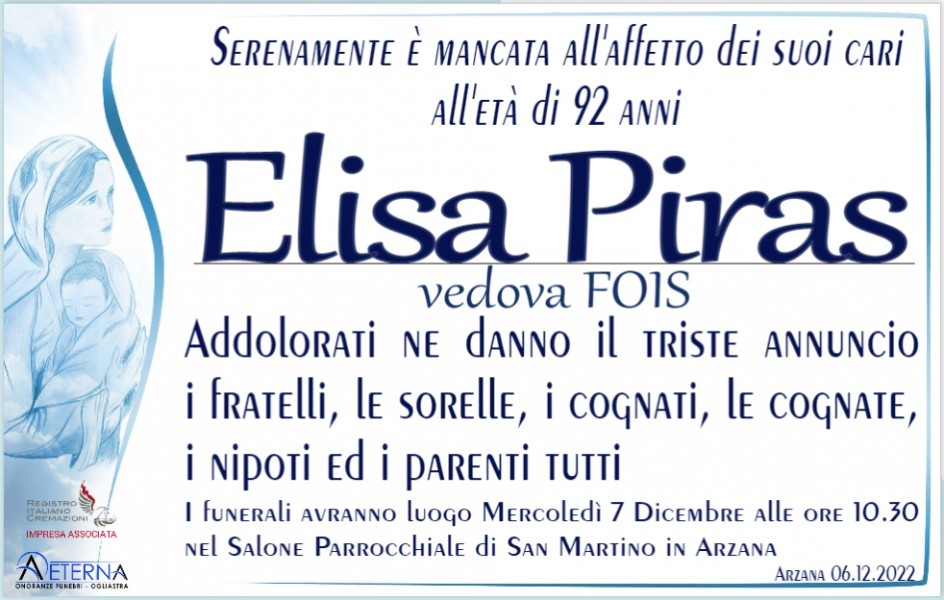 Elisa Piras
