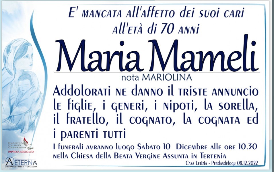 Maria Mameli