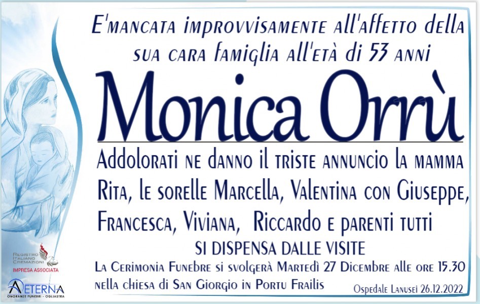 Monica Orru'