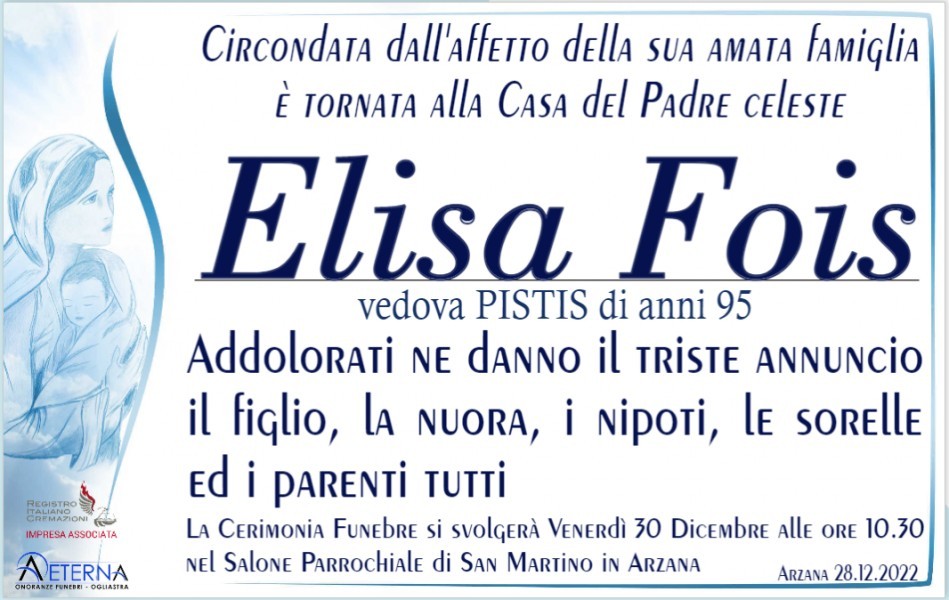 Elisa Fois