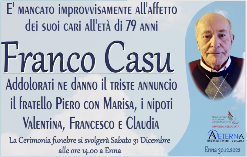 Franco Casu