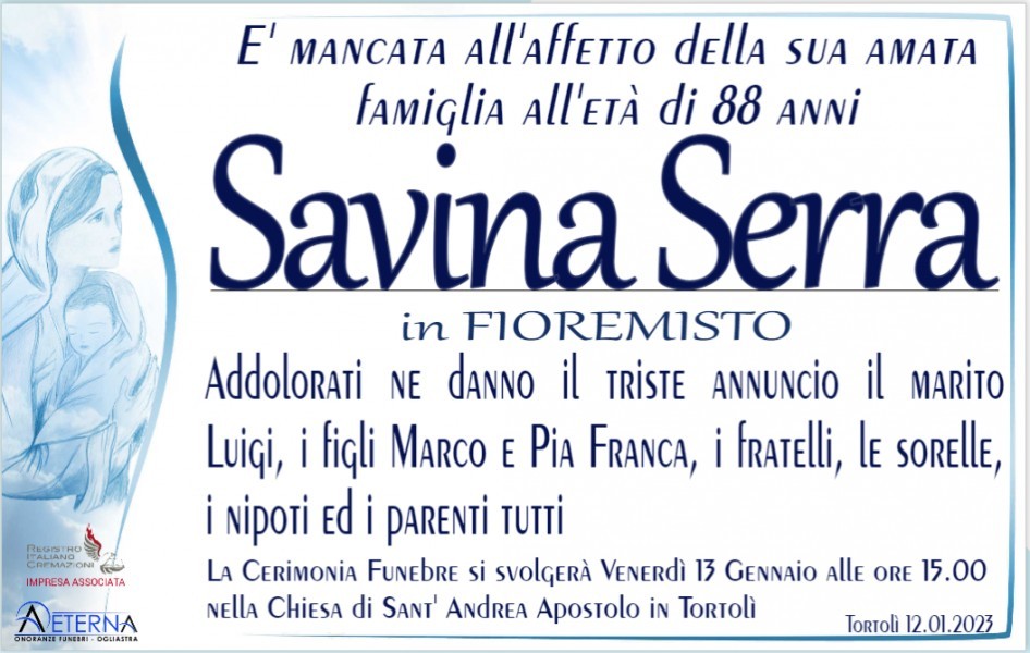 Savina Serra