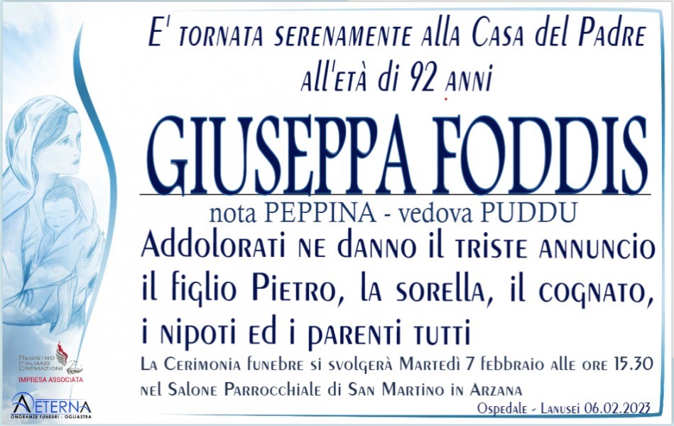 Giuseppa Foddis