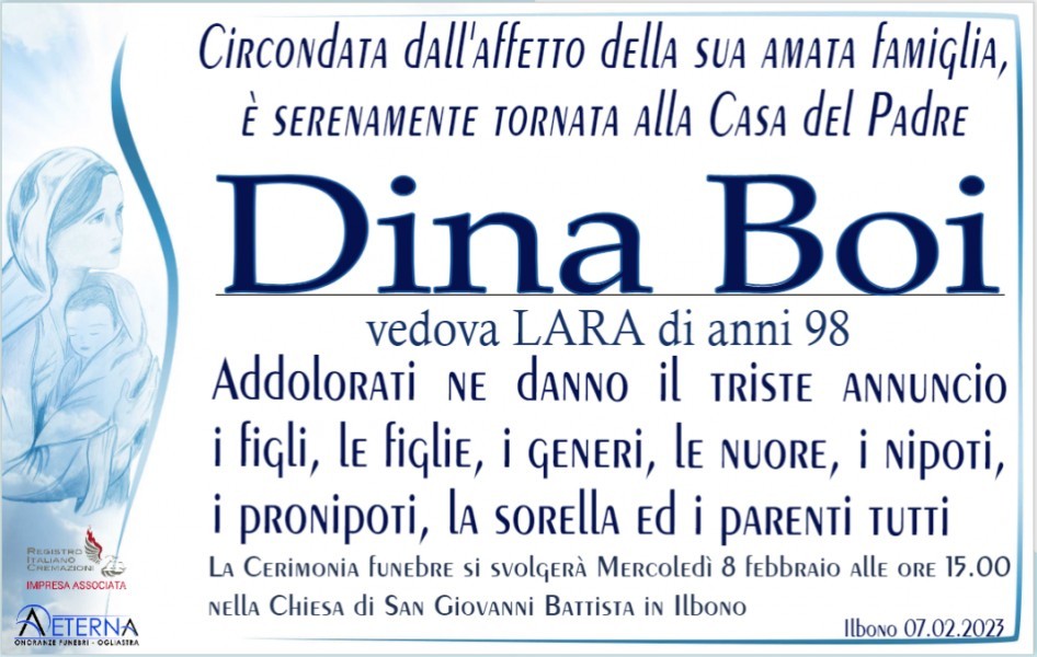 Dina Boi