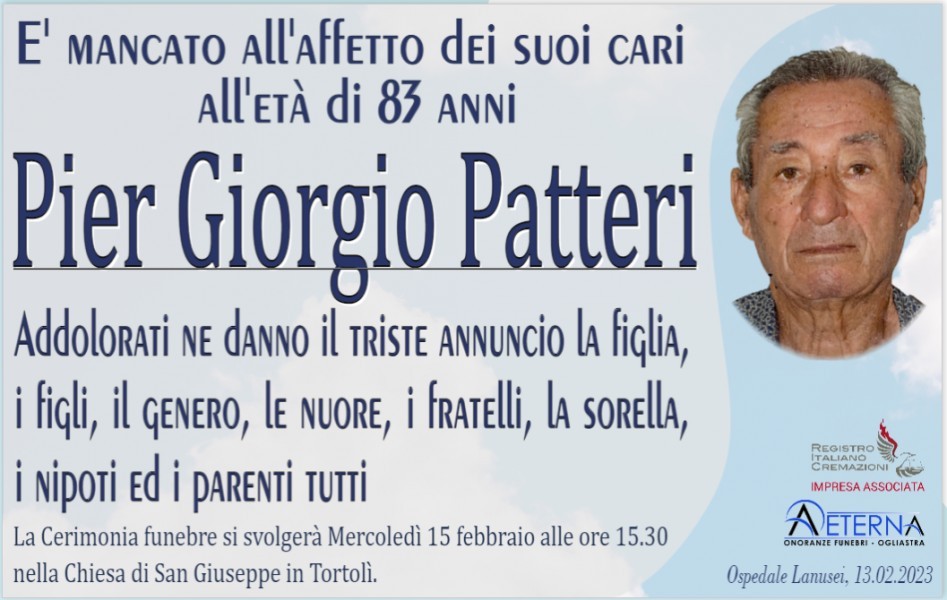 Pier Giorgio Patteri