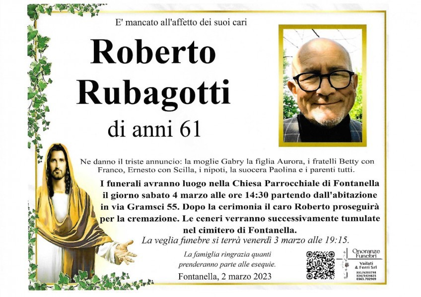 Roberto Rubagotti