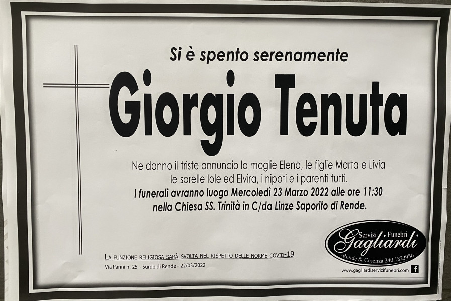 Giorgio Tenuta