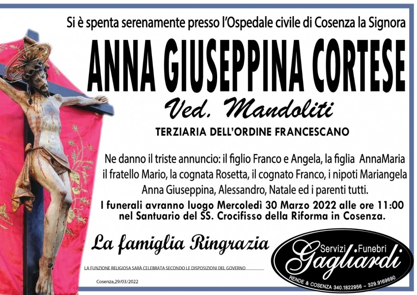Anna Giuseppina Cortese