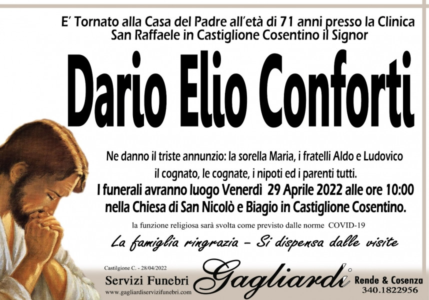 Dario Elio Conforti