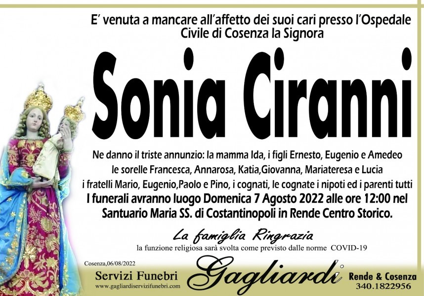 Sonia Ciranni