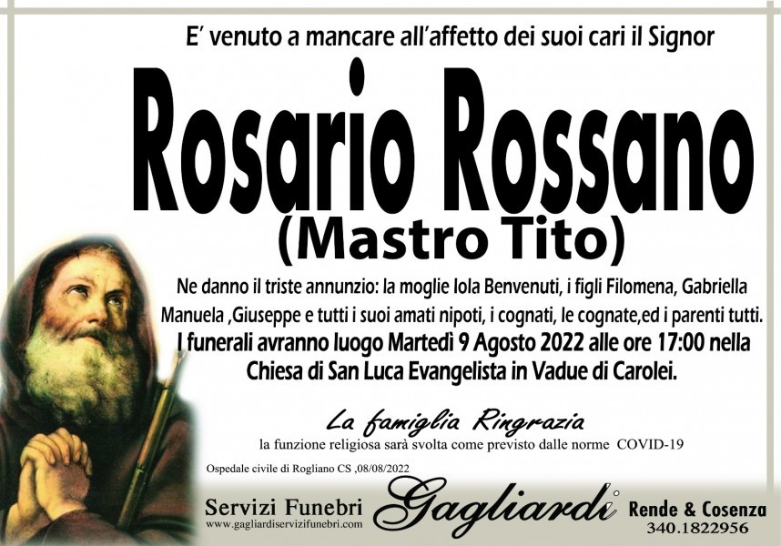 Rosario Rossano
