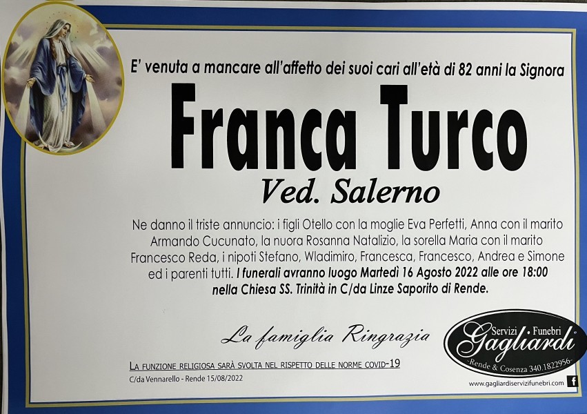 Franca Turco
