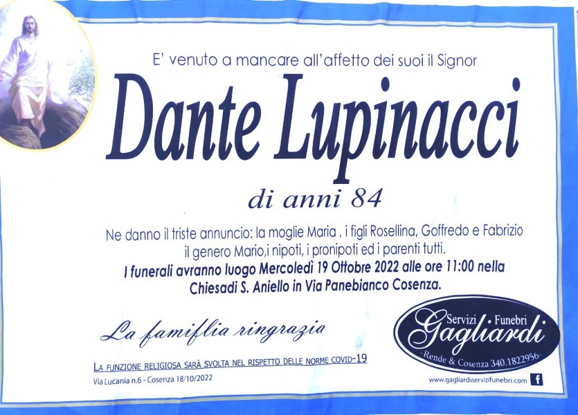Dante Lupinacci