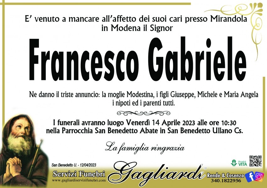 Francesco Gabriele