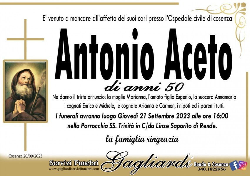 Antonio Aceto