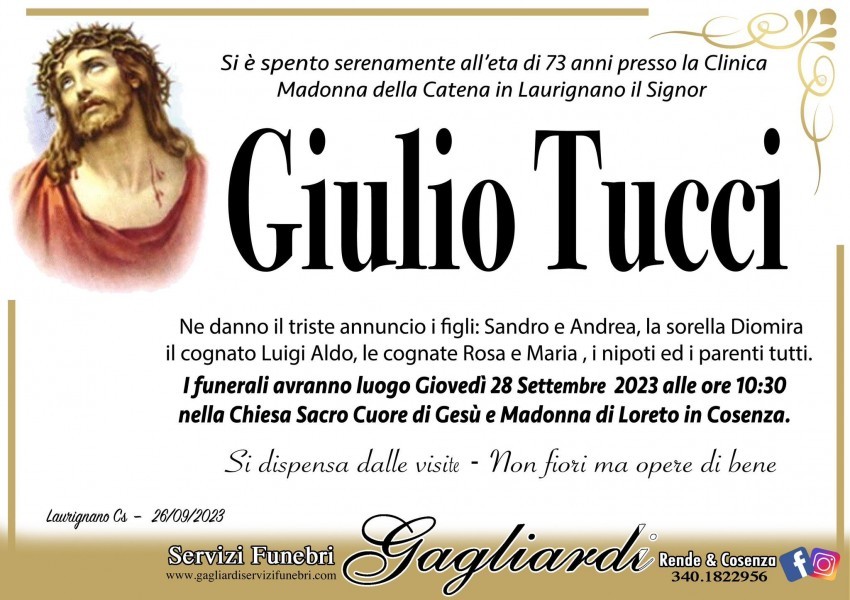 Giulio Tucci