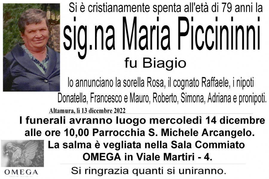 Maria Piccininni