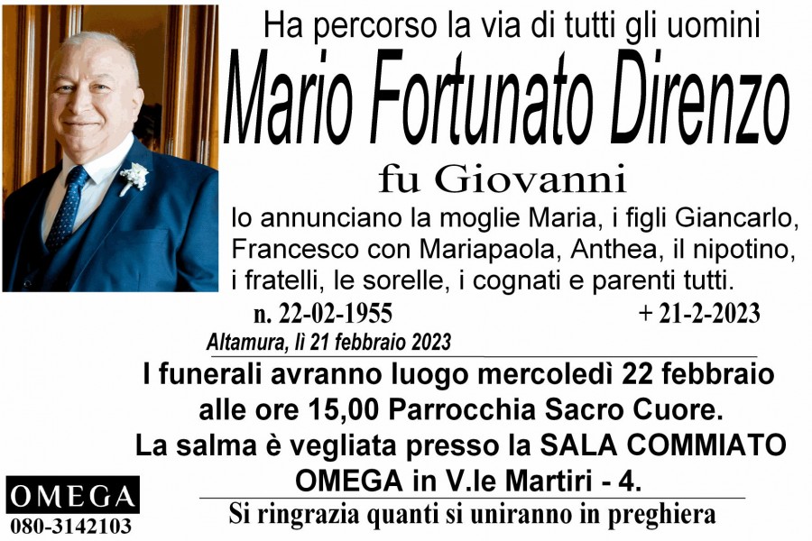 Mario Fortunato Direnzo