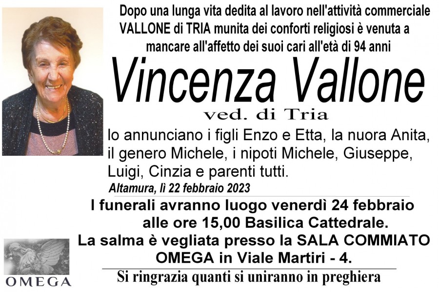 Vincenza Vallone
