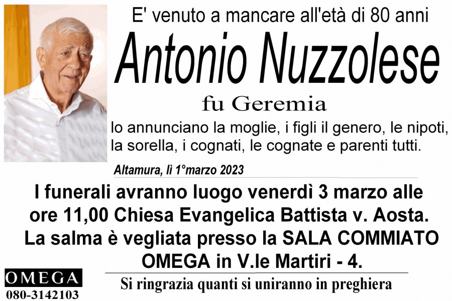 Antonio Nuzzolese