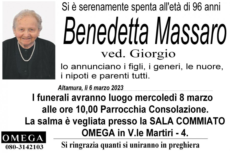 Benedetta Massaro